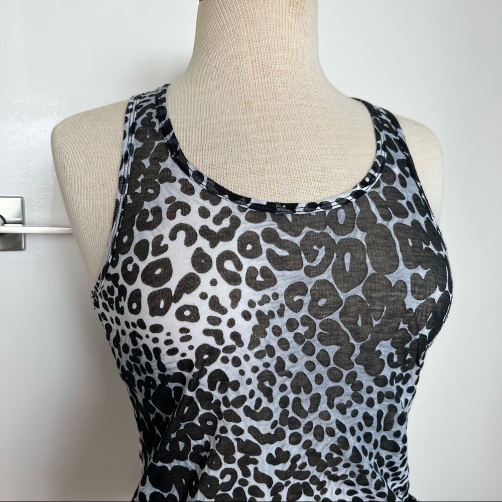 Express Intimates Leopard Tank - Picture 12 of 12